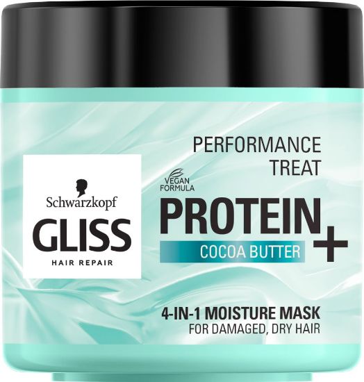 Pilt Gliss juuksemask 4in1 PERFORMANCE TREAT MOISTURE 400ml