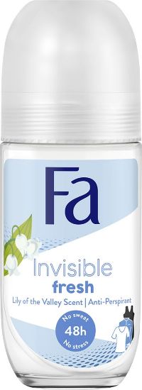 Pilt Fa roll-on deodorant INVISIBLE FRESH 50ml