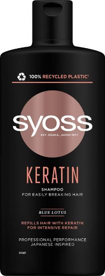 Pilt Syoss HC shampoon  KERATIN HAIR PERFECTION 440ml