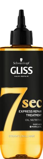 Pilt Gliss kiirhooldus 7 Seconds Oil Nutritive  200ml