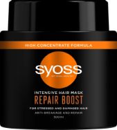 Pilt Syoss HC juuksemask REPAIR BOOST 500ml