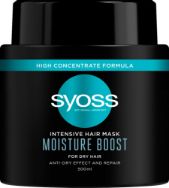 Pilt Syoss HC juuksemask MOISTURE BOOST 500ml