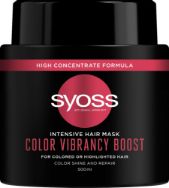 Pilt Syoss HC juuksemask COLOR VIBRANCY BOOST 500ml