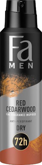 Pilt Fa deodorant Men  CHEDARWOOD 150ml