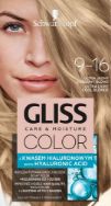 Pilt Gliss Color  9-16 ULTRAHELE KÜLM BLOND