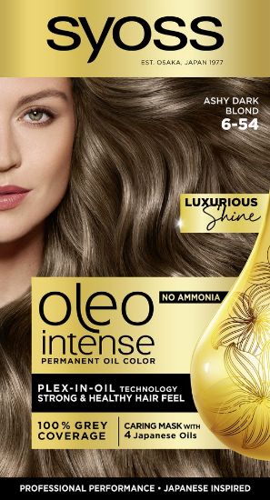 Pilt Syoss Oleo Intense 6-54 Ashy Tume Blond