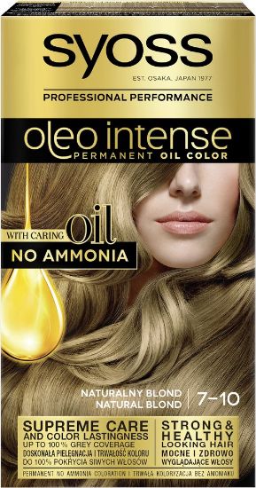 Pilt Syoss Oleo Intense 7-10 NATURAALNE BLOND