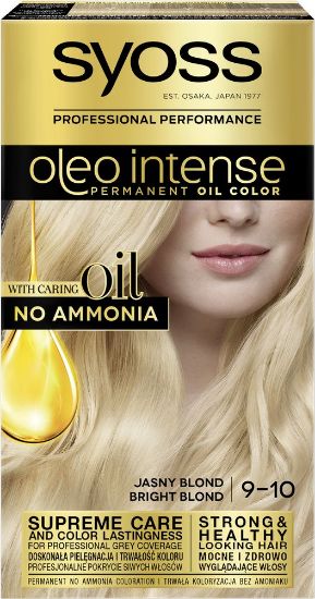 Pilt Syoss Oleo Intense 9-10 SÄRAVBLOND