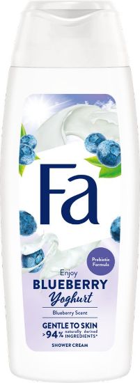 Pilt Fa dušigeel Yoghurt BLUEBERRY 400ml