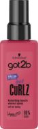 Pilt Got2b juuksesprei CURLZ HYDRATING BEACH WAVES 150ml