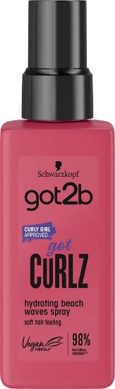 Pilt Got2b juuksesprei CURLZ HYDRATING BEACH WAVES 150ml