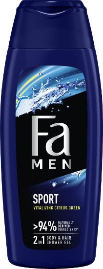 Pilt Fa dushigeel Men SPORT 400ml