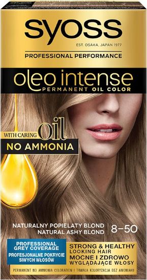 Pilt Syoss Oleo Intense 8-50 LOOMULIK TUHKJAS BLOND