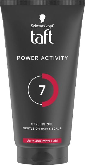 Pilt Taft juuksegeel POWER ACTIVITY 7 150ml