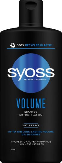 Pilt Syoss HC shampoon VOLUME COLLAGEN&LIFT 440ml