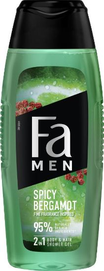 Pilt Fa dušigeel  Men SPICY BERGAMOT 400ml