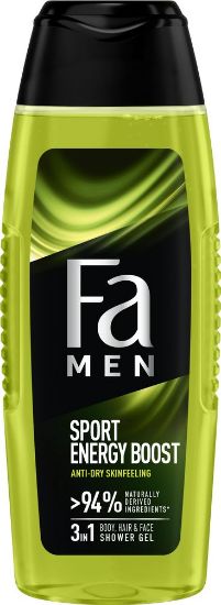 Pilt Fa dushigeel Men SPORT ENERGY BOOST 250ml