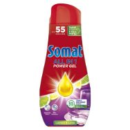 Pilt Somat nõudepesumasina geel All in One Lemon 55 PK