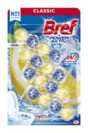 Pilt Bref WC värskendaja Power Activ Lemon&Ocean 4x50g