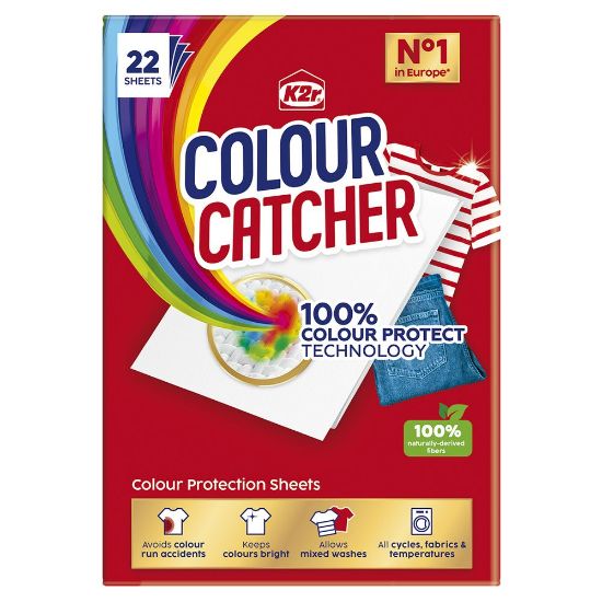 Pilt K2r värvipüüdja COLOUR CATCHER 22 tk