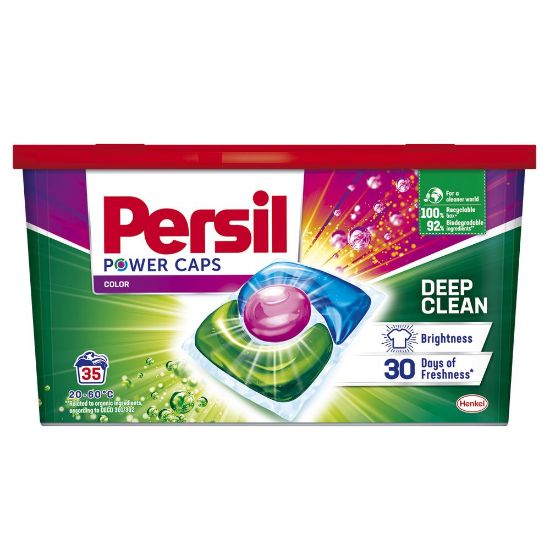 Pilt Persil pesukapslid Power Caps Color 35WL