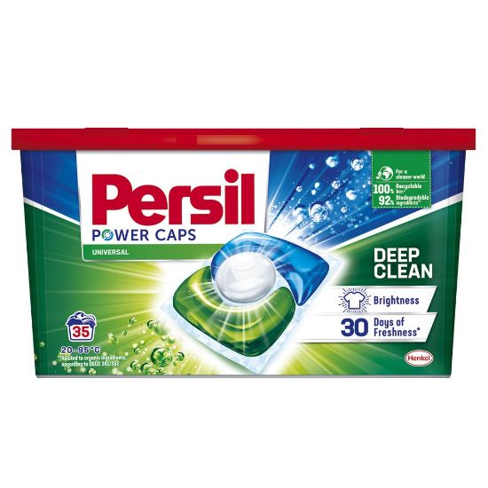 Pilt Persil pesukapslid Power Caps Regular 35WL