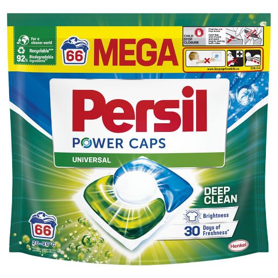 Pilt Persil pesukapslid Power Caps Universal Doy 66WL