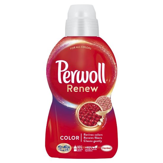 Pilt Perwoll pesugeel Color & Fiber 18WL 990ml