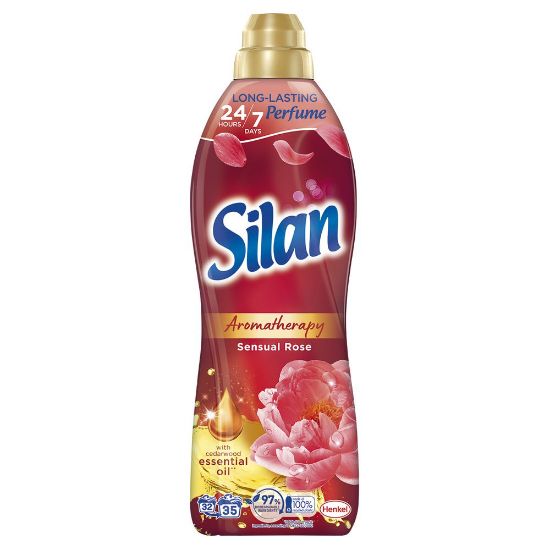 Pilt Silan pesuloputusvahend Sensual Rose 35PK 770ml