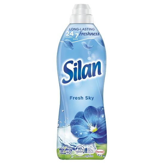 Pilt Silan pesuloputusvahend Fresh Sky 40PK 880ml