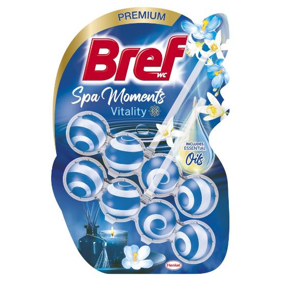 Pilt Bref WC värskendaja Spa Moments Vitality 2x50g