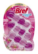 Pilt Bref WC värskendaja BRILLIANT GEL SPRING RAIN 3X42g