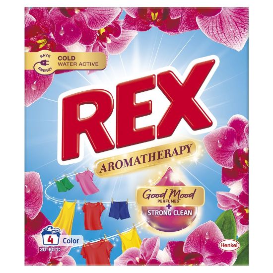 Pilt Rex pesupulber Orchid Color 4PK 220g