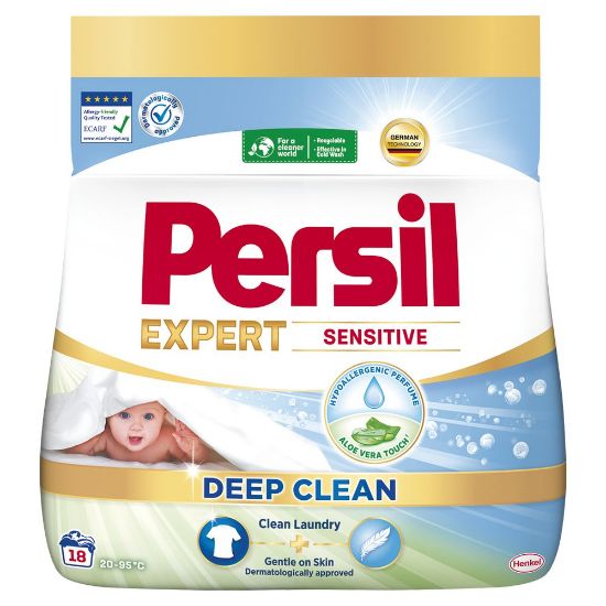 Pilt Persil pesupulber Sensitive 18PK 0,99kg