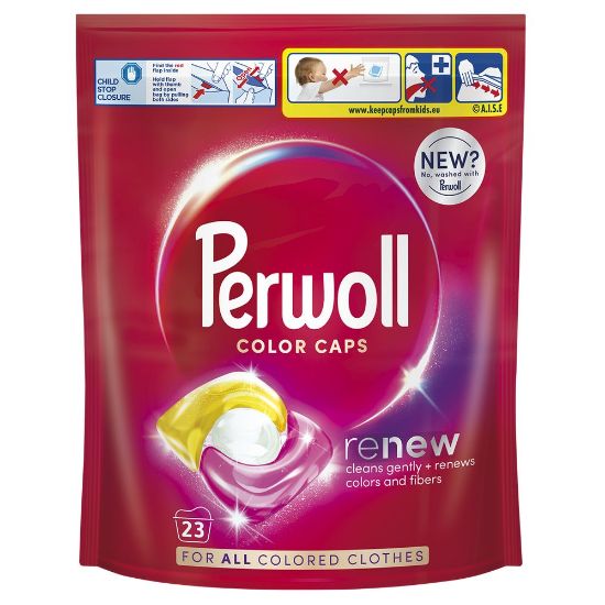 Pilt Perwoll pesukapslid Color 23PK