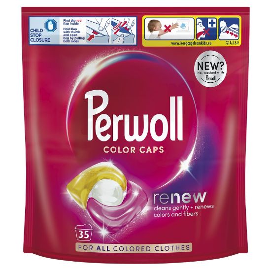 Pilt Perwoll pesukapslid Color 35PK