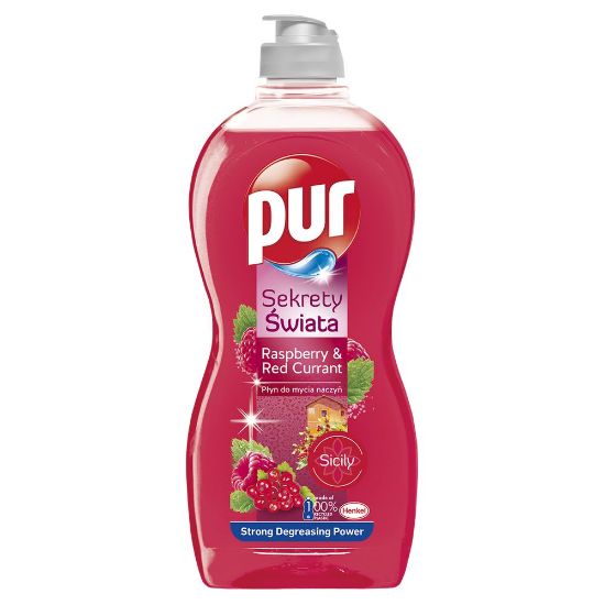 Pilt Pur nõudepesuvahend Power Raspberry and Red Currant 450ml