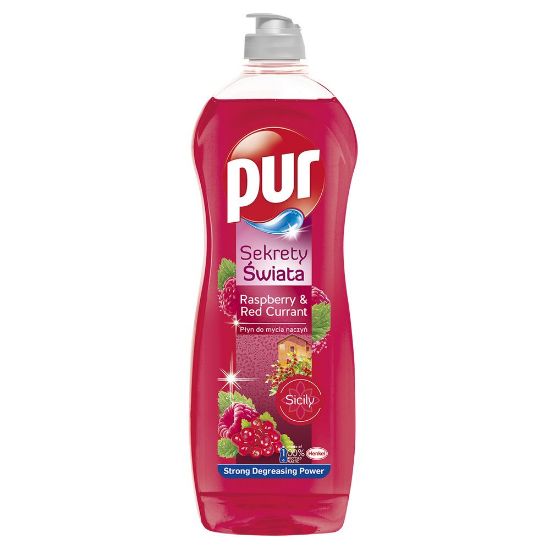 Pilt Pur nõudepesuvahend Power Raspberry and Red Currant 750ml