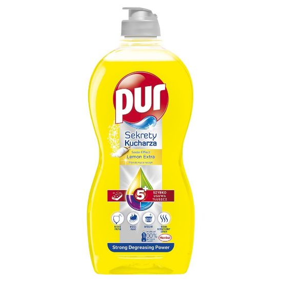 Pilt Pur nõudepesuvahend DuoPower Lemon 450ml