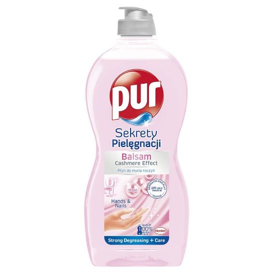 Pilt Pur nõudepesuvahend Balsam Hands&Nails 450ml