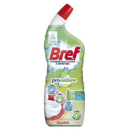 Pilt Bref WC puhastusvahend Pro Nature Grapefruit 700ml