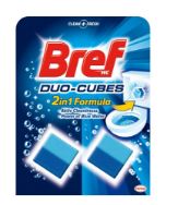 Pilt Bref WC värskendaja Duo Cubes Original 2x50g