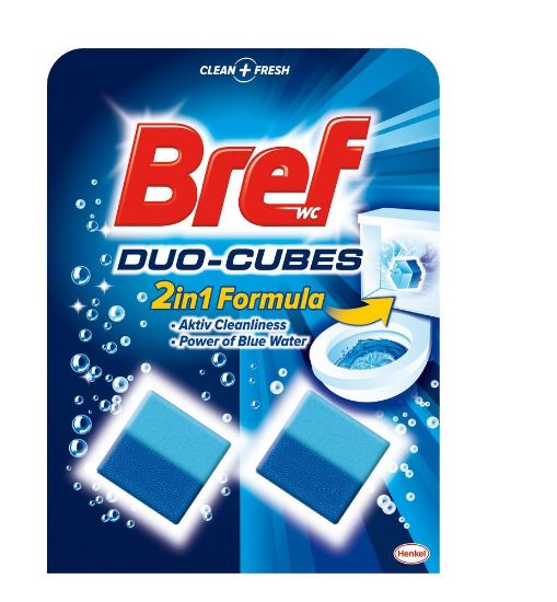 Pilt Bref WC värskendaja Duo Cubes Original 2x50g