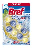 Pilt Bref WC värskendaja Power Aktiv LEMON 2x50g