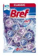 Pilt Bref WC värskendaja Power Aktiv Lavender 2x50g