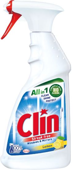 Pilt Clin klaasipuhastusvahend Windows Citrus 500 ml