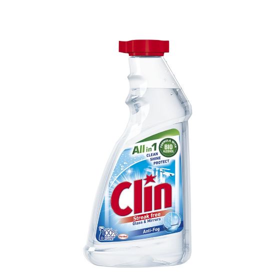 Pilt Clin klaasipuhastusvahend Windows AntiFog refil 500 ml