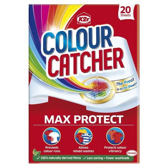 Pilt K2r värvipüüdja Colour Catcher 20 sheets