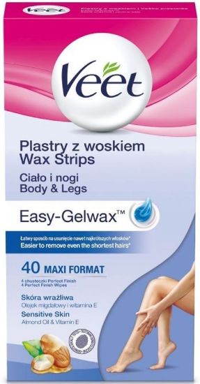 Pilt VEET vahaplaaster COLD WAX 40 SENSITIVE