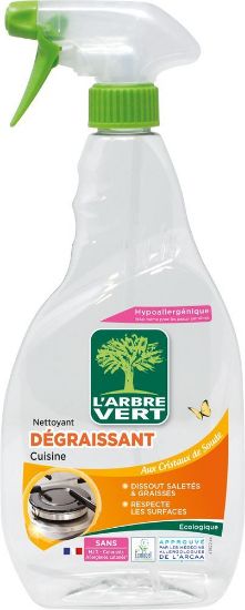 Pilt Larbre Vert puhastusvahend köögile, sprei 740ml